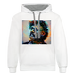 Terrence McKenna Hoodie - white/gray