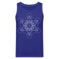 Metatron's Cube Men's Tank - royal blue