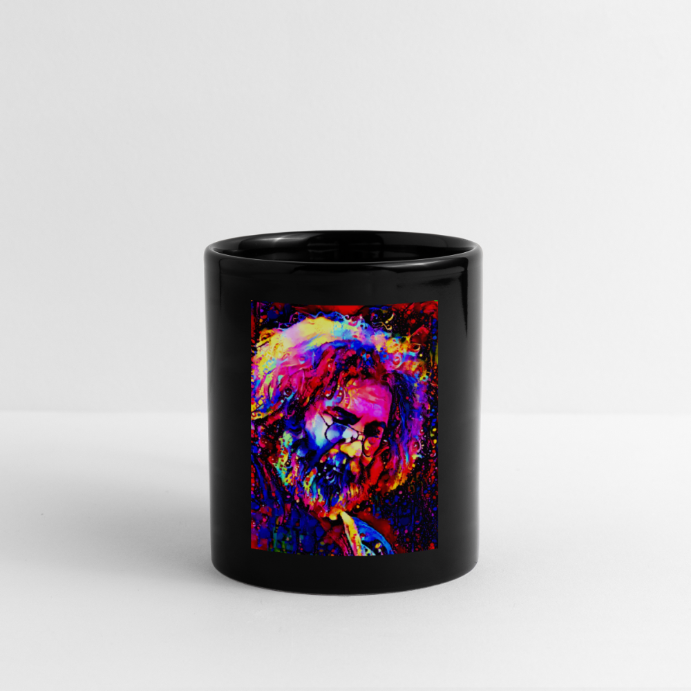 Jerry Garcia Mug - black