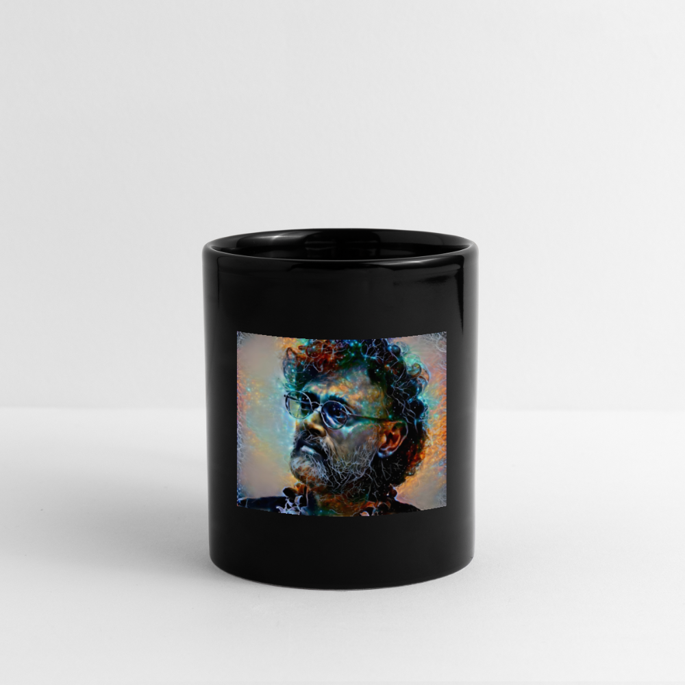 Terrence McKenna Mug - black