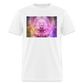 Meditation Unisex T-Shirt - white