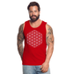 Flower of Life Men's Tank - red