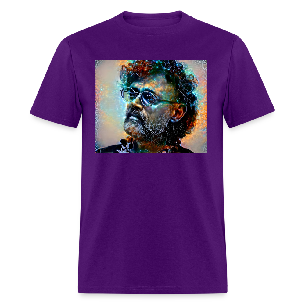 Terrence McKenna Unisex T-Shirt - purple