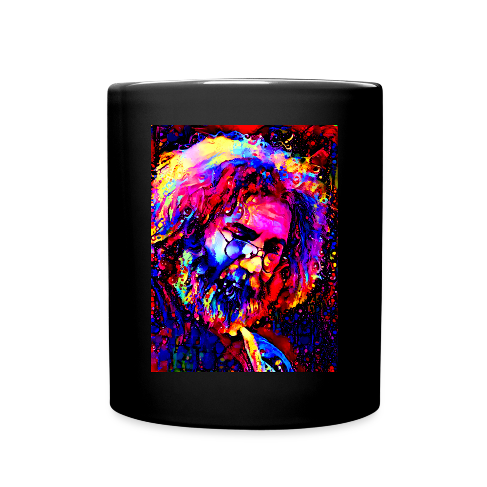 Jerry Garcia Mug - black