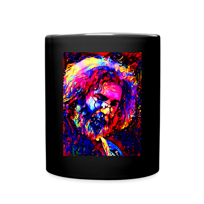 Jerry Garcia Mug - black