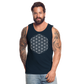 Flower of Life Men's Tank - deep navy