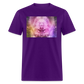 Meditation Unisex T-Shirt - purple