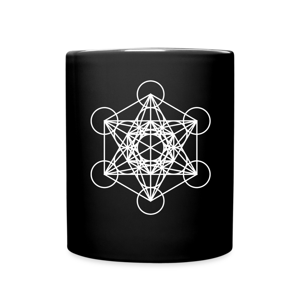 Metatron's Cube Mug - black