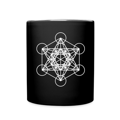 Metatron's Cube Mug - black