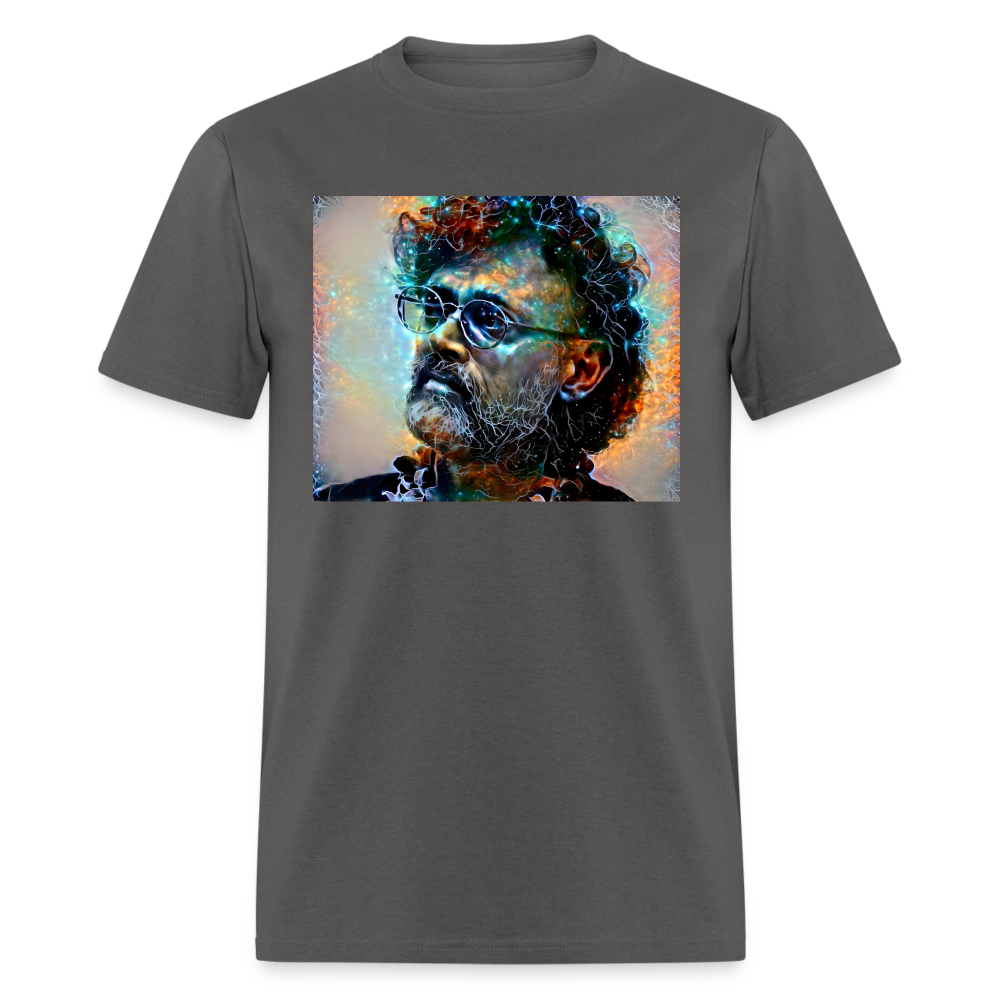 Terrence McKenna Unisex T-Shirt - charcoal