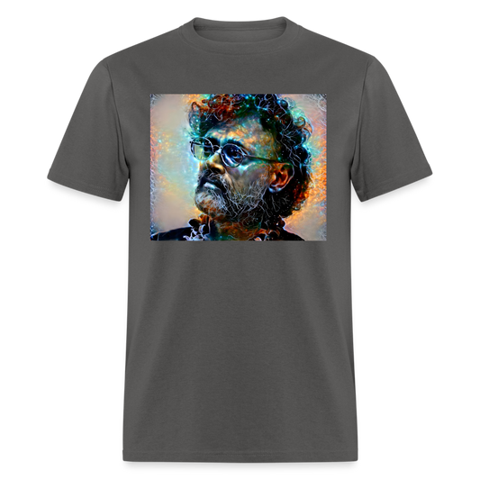 Terrence McKenna Unisex T-Shirt - charcoal