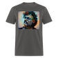 Terrence McKenna Unisex T-Shirt - charcoal