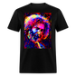 Jerry Garcia Unisex T-Shirt - black