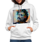 Terrence McKenna Hoodie - white/gray