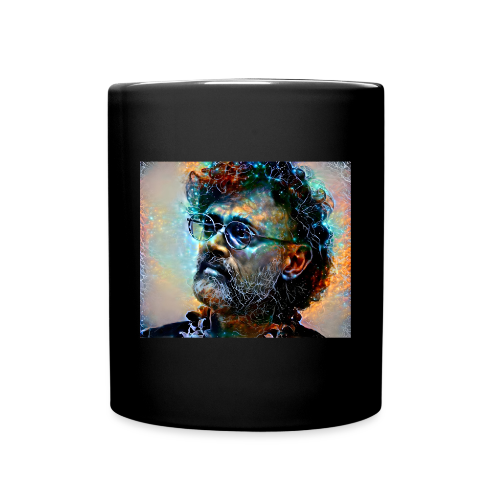 Terrence McKenna Mug - black