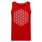 Flower of Life Men's Tank - red