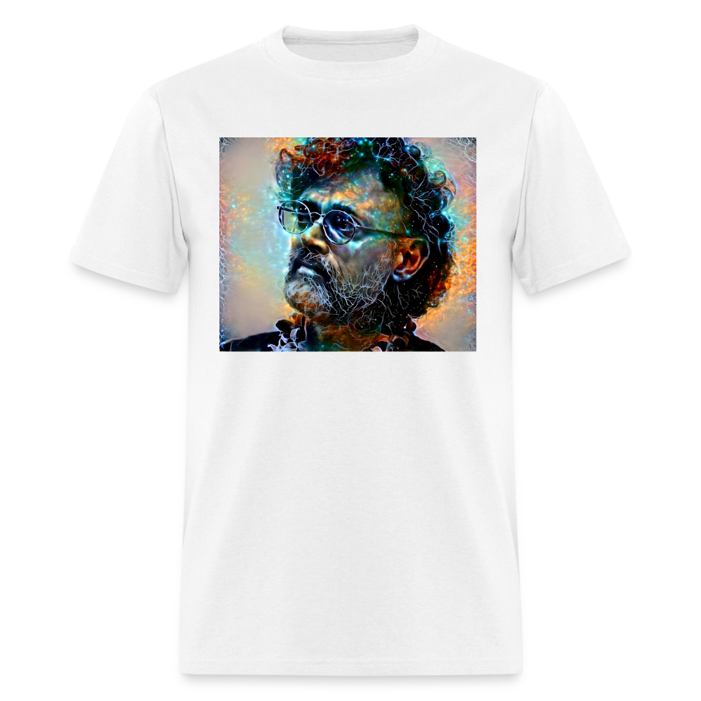 Terrence McKenna Unisex T-Shirt - white