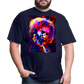 Jerry Garcia Unisex T-Shirt - navy