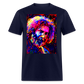 Jerry Garcia Unisex T-Shirt - navy