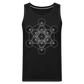 Metatron's Cube Men's Tank - black