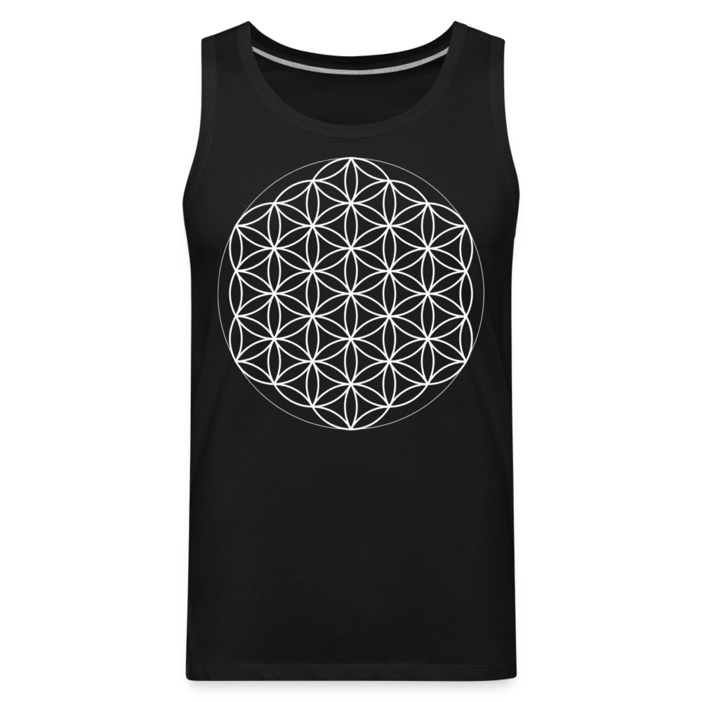 Flower of Life Men's Tank - black