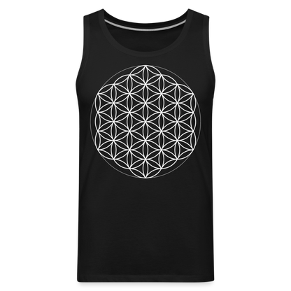 Flower of Life Men's Tank - black