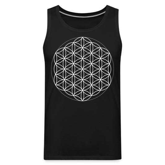 Flower of Life Men's Tank - black