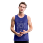 Metatron's Cube Men's Tank - royal blue