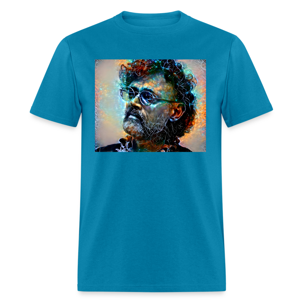 Terrence McKenna Unisex T-Shirt - turquoise