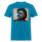 Terrence McKenna Unisex T-Shirt - turquoise