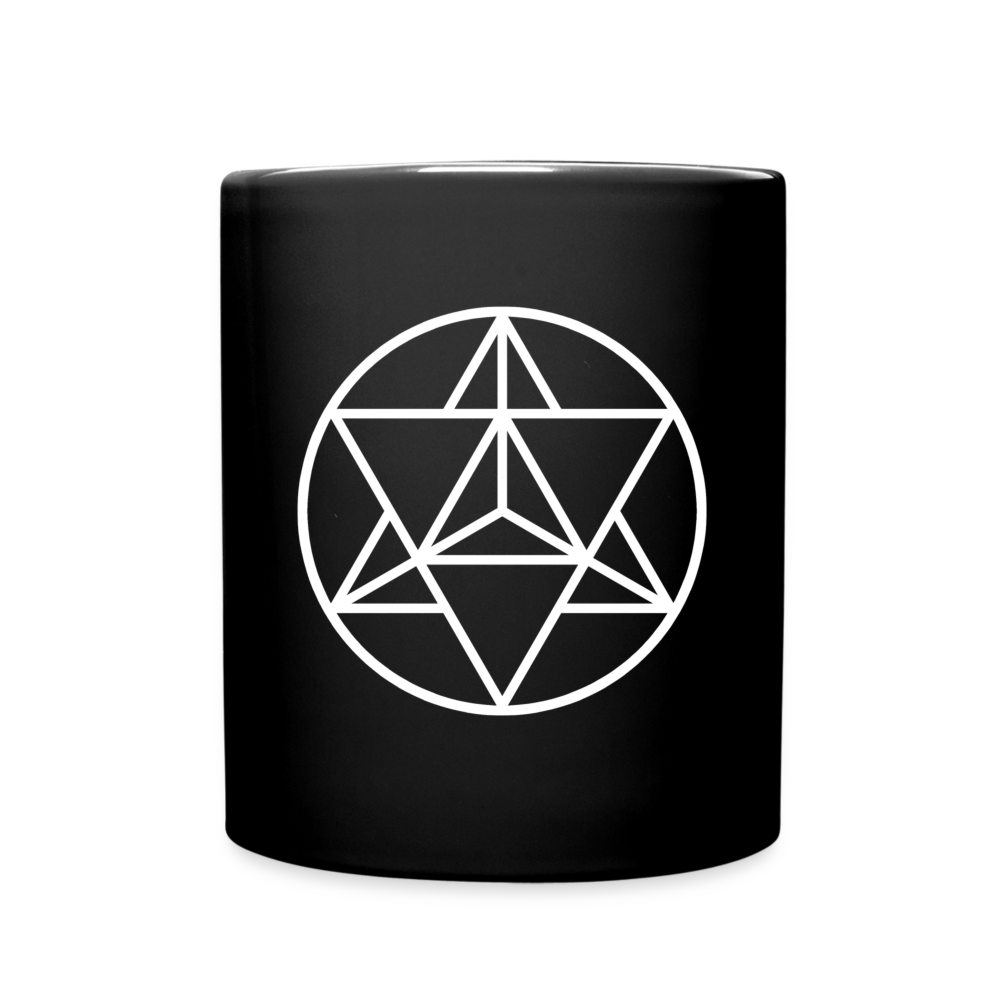 Merkaba Mug - black