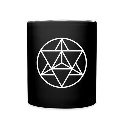 Merkaba Mug - black