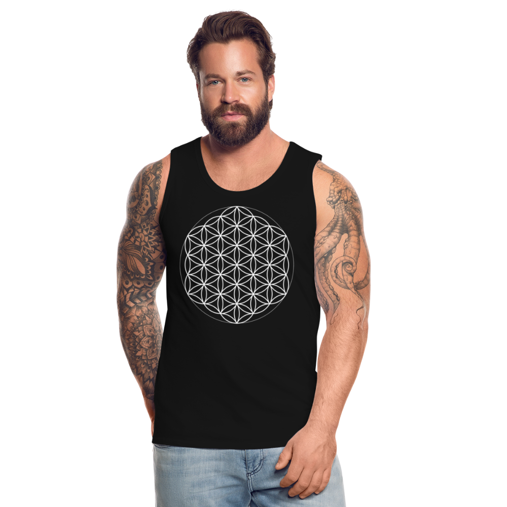 Flower of Life Men's Tank - black