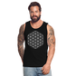 Flower of Life Men's Tank - black